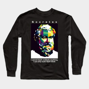 Socrates WPAP Long Sleeve T-Shirt
